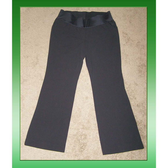 New Liz Lange maternity Target blk dress pants 8 - Picture 1 of 7